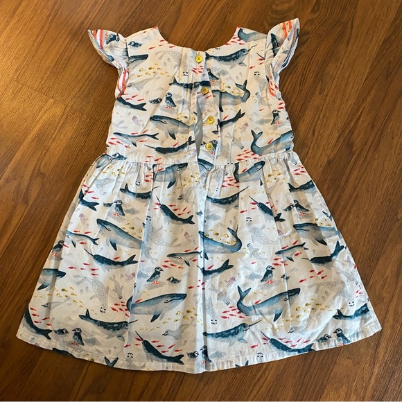 Genuine kids by osh kosh size 4 sea creatures dress - Picture 5 of 5